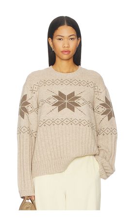 Tularosa Tularosa Sammara Fair Isle Sweater
