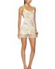 Tularosa Tularosa Sinta Open Knit Fringe Mini Dress - 2