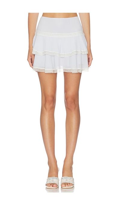 Tularosa Tularosa Solia Mini Skirt