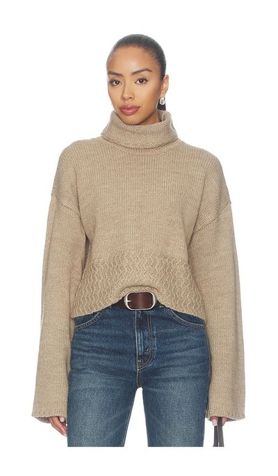 Tularosa Tularosa Viktoria Funnel Neck Pullover