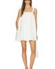 Tularosa Tularosa Wilma Linen Mini Dress - 1