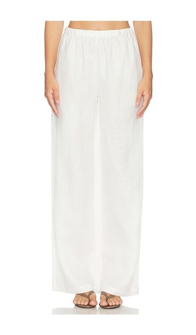 Tularosa Tularosa Wilma Linen Pant