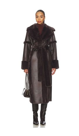 Tularosa Tularosa x Emma Leger Jackie Coat