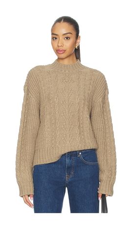 Tularosa Tularosa Zolene Mock Neck Sweater