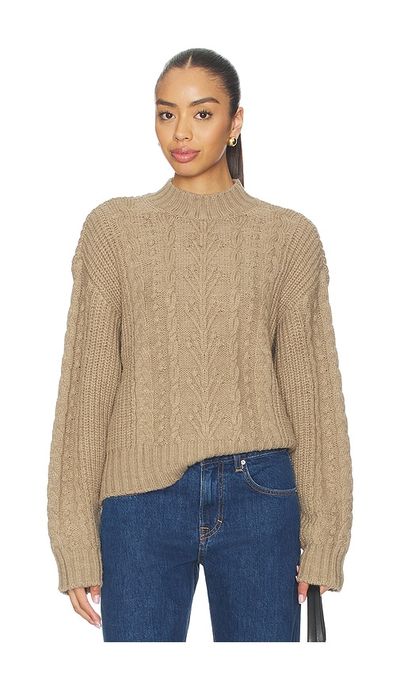 Tularosa Tularosa Zolene Mock Neck Sweater