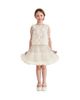 Tulleen Tulleen Amorette Floral Applique Top and Dress Set - 2