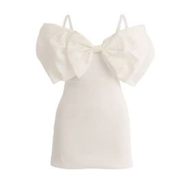 Tulleen Tulleen Bow Mini Dress