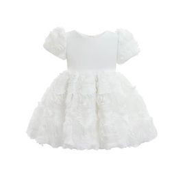 Tulleen Tulleen Bow Rosette Dress