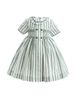 Tulleen Tulleen Button-Up Stripe Dress - 1