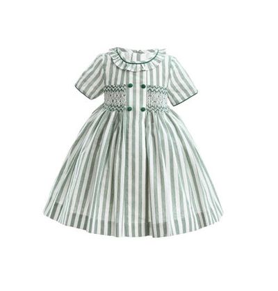 Tulleen Tulleen Button-Up Stripe Dress