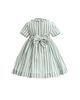 Tulleen Tulleen Button-Up Stripe Dress - 3