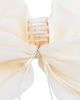 Tulleen Tulleen Chiffon Bow Claw Clip With Rhinestone Center - 3