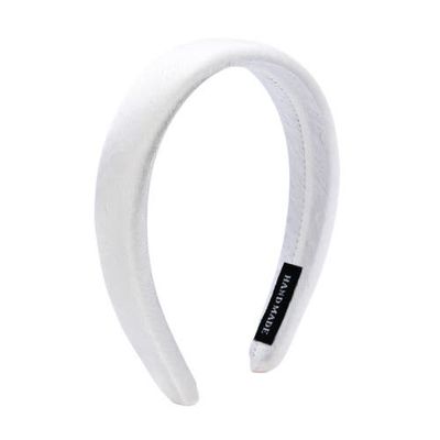 Tulleen Tulleen Classic Satin Padded Headband
