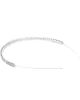 Tulleen Tulleen Crystal Row Headband - 4