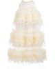 Tulleen Tulleen Delara Feathered Tiered Dress - 1