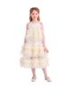 Tulleen Tulleen Delara Feathered Tiered Dress - 2