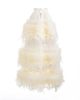 Tulleen Tulleen Delara Feathered Tiered Dress - 3