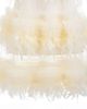 Tulleen Tulleen Delara Feathered Tiered Dress - 5