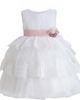 Tulleen Tulleen Divinia Lace & Sash Dress - 1
