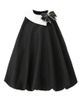Tulleen Tulleen Elegant Bow Contrast Dress - 1
