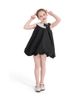 Tulleen Tulleen Elegant Bow Contrast Dress - 3