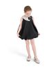 Tulleen Tulleen Elegant Bow Contrast Dress - 5