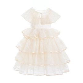 Tulleen Tulleen Elka Tiered Lace Dress
