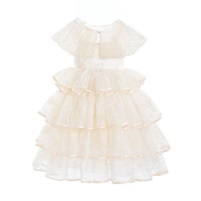Tulleen Tulleen Elka Tiered Lace Dress
