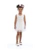 Tulleen Tulleen Embroidered Blooming Bow Dress - 2