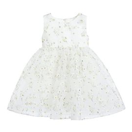 Tulleen Tulleen Floral Patterned Bow Dress