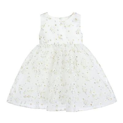 Tulleen Tulleen Floral Patterned Bow Dress