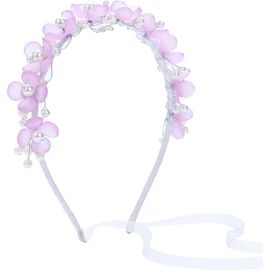 Tulleen Tulleen Floral Pearl Headband
