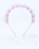 Tulleen Tulleen Floral Pearl Headband - 3