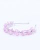 Tulleen Tulleen Floral Pearl Headband - 4
