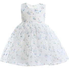 Tulleen Tulleen Floral Print Bow Dress