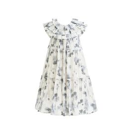 Tulleen Tulleen Floral Short Sleeve Dress