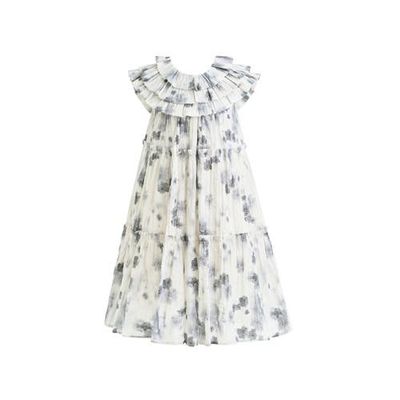 Tulleen Tulleen Floral Short Sleeve Dress
