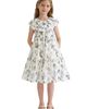 Tulleen Tulleen Floral Short Sleeve Dress - 2