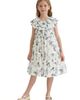 Tulleen Tulleen Floral Short Sleeve Dress - 3