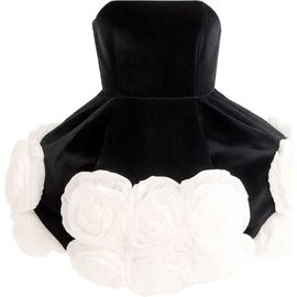 Tulleen Tulleen Floral Strapless Dress