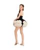 Tulleen Tulleen Floral Strapless Dress - 3