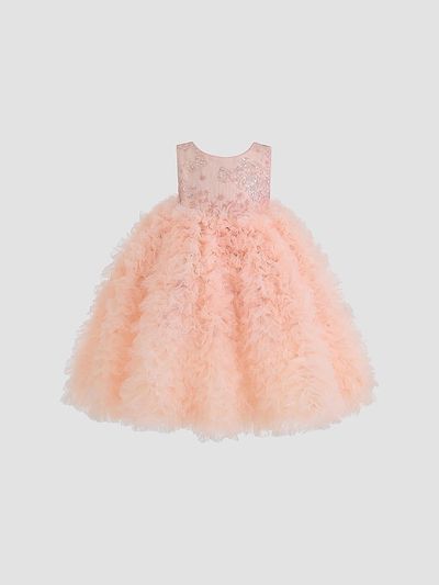 Tulleen Tulleen Girl's Little Girl's & Girl's Beatrice Dress