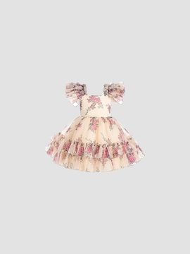 Tulleen Tulleen Girl's Little Girl's & Girl's Rosavine Dress