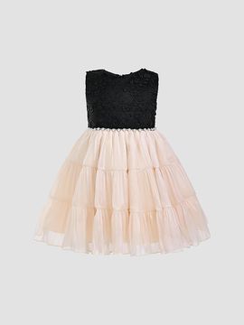Tulleen Tulleen Girl's Little Girl's & Girl's Veyona Dress