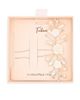 Tulleen Tulleen Girl's Rhinestone Pearl and Rose Hair Pin - 2