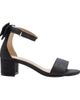 Tulleen Tulleen Glitter Banded Block Heels - 2