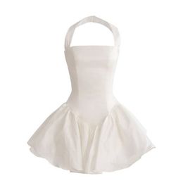Tulleen Tulleen Halter Flared Dress