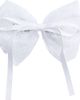 Tulleen Tulleen Layered Tulle & Satin Ribbon Hair Clip - 1