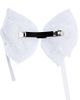 Tulleen Tulleen Layered Tulle & Satin Ribbon Hair Clip - 2