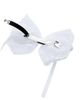 Tulleen Tulleen Layered Tulle & Satin Ribbon Hair Clip - 3